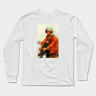 1920 Ice Skating Long Sleeve T-Shirt